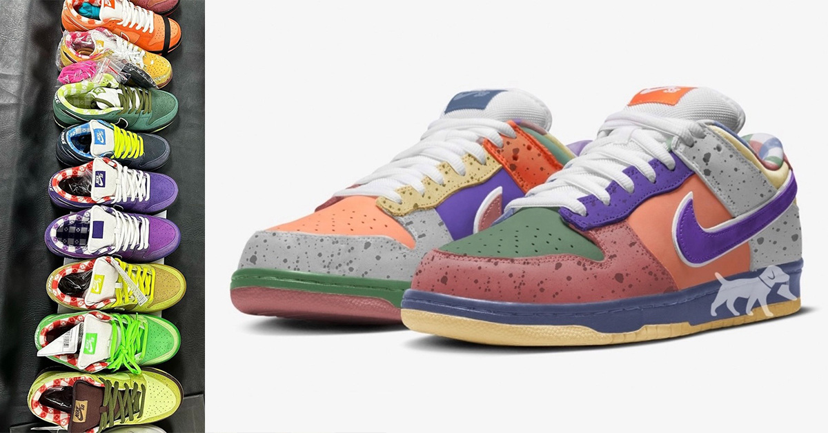 Is This Concepts x Zoom Nike SB Dunk Low "What The Lobster" the Ultimate Lobster Sneaker?